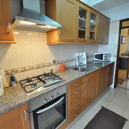 Apartamento Pe Na Areia, Armacao De Pera Exterior photo