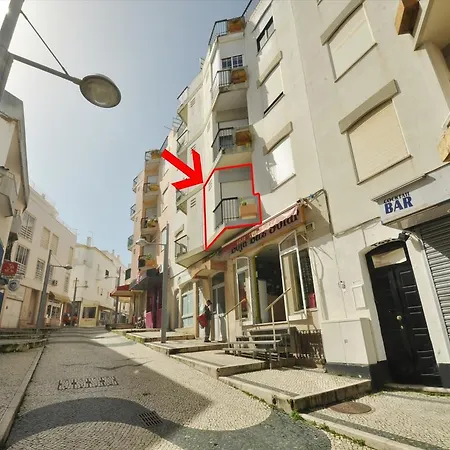 Apartamento Pe Na Areia, Armacao De Pera Exterior photo
