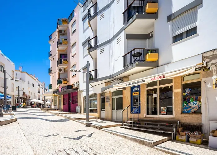 Apartamento Pe Na Areia, Armacao De Pera